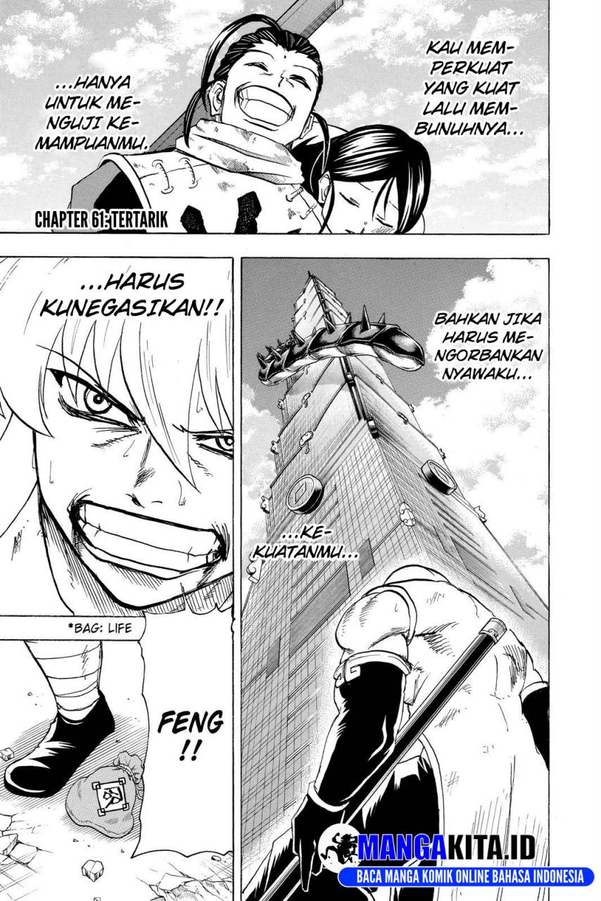Undead Unluck Chapter 61 Gambar 2